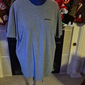 Patagonia Fitz Roy Bison Responsibili-T-Shirt. Men's  Sz.XXL.25"×32".(#1509)